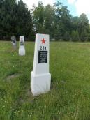 Могила Романюка Дмитра Григоровича…