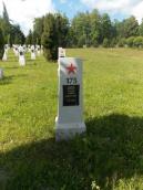 Могила старшого лейтенанта Рудика…