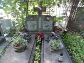 Поховання Андрія та Марії Стециків