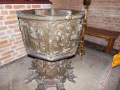 Чаша для хрещення, 1387 р.