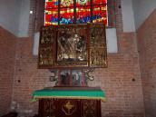 Олтар вісляних флісаків, близько 1500 р.