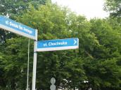 Вулиця Chocimska (Хотинська)