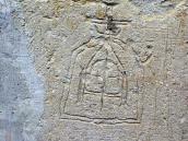 Графіті – русунок церкви