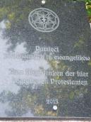 Пам'ятна плита похваним німецьким…