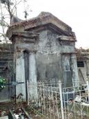 Центральний ризаліт нових катакомб