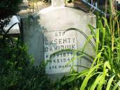 Поховання Аксентія Давидюка