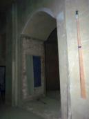 2021 р. Двері в інтер’єрі костелу