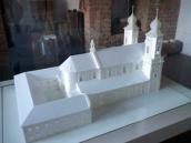 Макет кляштора