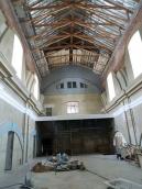 2021 р. Інтер’єр нави від вівтаря