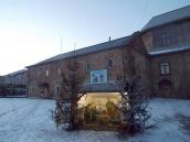 2021 р. Вертеп на тлі келій