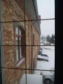 2021 р. Бічний фасад костелу