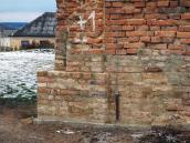 Ріг корпусу з базою пілястри