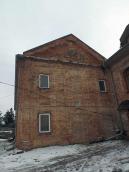 2021 р. Торцевий фасад корпусу 1.…