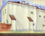 1909 р. Келії єзуїтського кляштора (2)