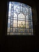 Вікно з вітражем