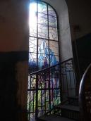 Верхня частина вітража