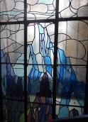 Фрагмент верхньої частини вітража