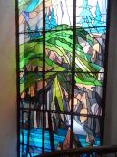 Нижня частина вітража