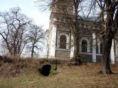 2009 р. Вхід до крипти. Вигляд з…