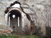 2003 р. Фрагмент західної стіни