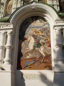 Мозахіка та стіні вівтаря