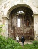 2016 р. Вид на арку вівтаря