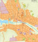 План м. Балта