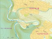 План с. Червоногород