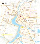 План м. Чуднів