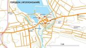 План м. Городок