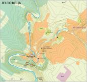 План с. Язлівець