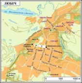 План м. Любеч