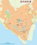 План м. Очаків