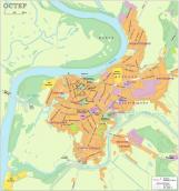 План м. Остер