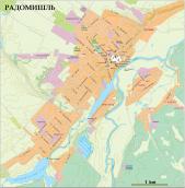 План м. Радомишль