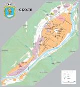 План м. Сколе