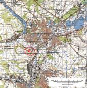 Карта околиць Слов’янська