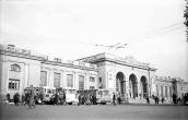 1969 р. Залізничний вокзал