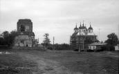 1977 р. Миколаївська церква і Спаський…