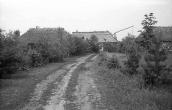 1977 р. Вулиця в селі з видом на…