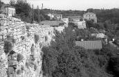 1977 р. Оборонний мур. Вигляд з півночі