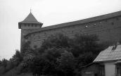 1977 р.Владична башта і північний мур.…