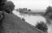 1977 р. Вид на ріку Стир біля замку