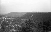 1977 р. Вид з вершини Замкової гори на…
