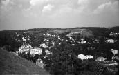 1977 р. Вид на центр міста з вершини…