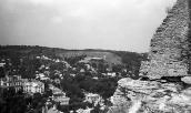 1977 р. Вид на центр міста з вершини…