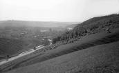 1978 р. Вид на долину Збруча із заходу…