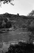 1978 р. Вид на Збруч і замок зі сходу