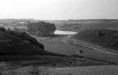 1979 р. Краєвид зі ставом біля села