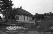 1981 р. Зруйнована хата біля Кіровограда